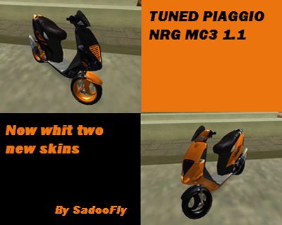 Tuned Piaggio NRG MC3 1.1